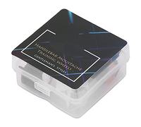 Taidda Outil de Coiffure de Moustache, Modèle de Mise en Forme de Moustache Portable pour Homme, Usage Domestique, 2 Pièces en Pin + Plastique