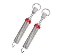 Taidda Outil de Dispositif Réglable à Ressort de Levage de Couvercle de Coffre de Voiture pour Véhicule Universel en Acier Inoxydable 2 Pièces pour Ouverture de Coffre Mains Libres