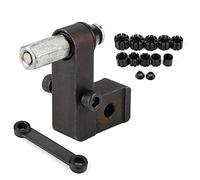 Taidda Outil de réglage de bague, outils de bague de monnaie, bague de serrage, boule de gravure, outil de réglage de bijoux en diamant, accessoires pour le traitement des bijoux en or, la fixation