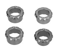 Taidda Outil de Réparation Durable D'ouvreur de Montre pour L'ouverture de Couvercle de Montre de 40, 44, 45, 47mm Aide Les Réparateurs de Montres en Alliage D'aluminium Ensemble de 4 Pièces