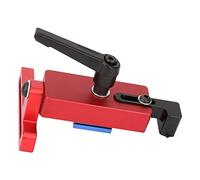 Taidda Outil de Travail du Bois, ArrêT de Piste à Onglet, Dispositif de Limite de Longueur Précise pour Scène de Limite de Piste en T, Alliage D'aluminium