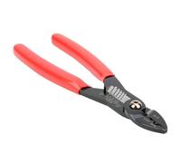 Taidda Outil Professionnel de Réparation de Câbles électriques de 7 Pouces, Pince à Sertir Ergonomique pour Fils Isolés, Dénudeur Manuel pour Coupe-Fil 12-20 AWG, Dénudeur de Fil 4 en 1 pour les