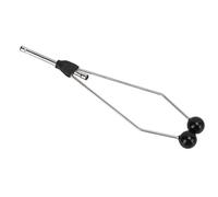 Taidda Outils de Fixation de Nœuds de Pêche à la Mouche, Kit de Canette Portable pour Leurres de Pêche, matériau: Caoutchouc, Acier Inoxydable