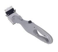 Taidda Outils de Nettoyage de Gril électrique, Brosse de Gril en Acier Inoxydable de Conception Moderne, Fonctionnement Manuel pour Les Amateurs de Barbecue