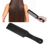 Taidda Peigne à Cheveux Professionnel avec Dent Ondulée Unique pour le Bouclage et la Coiffure, adapté à Toutes les Longueurs de Cheveux, Outil de Styliste pour Usage Personnel 1 Pièce (BLACK)