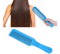 Taidda Peigne à Cheveux Professionnel avec Dent Ondulée Unique pour le Bouclage et la Coiffure, adapté à Toutes les Longueurs de Cheveux, Outil de Styliste pour Usage Personnel 1 Pièce (BLUE)