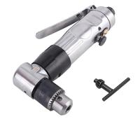 Taidda Perceuse Coudée Pneumatique Durable à 90 °, Outil Réversible à Angle D'air Sortie de Couple élevé pour les Espaces étroits, Taille de Mandrin de 3/8 Pouces