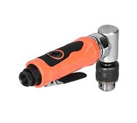 Taidda Perceuse Pneumatique Coudée, Perceuse Pneumatique, Haute efficacité de Travail, Taille de Mandrin 1/4 Pouces KP-555L pour les Amateurs de Bricolage (Style européen)