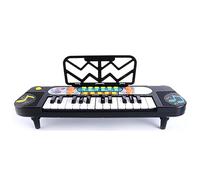 Taidda Piano électrique pour Enfants, Clavier électronique Portable pour Débutants, pour Apprendre la Musique avec Plusieurs Modes, pour Enfants à L'école et à la Maison (avec Feuilles 25 Touches 11