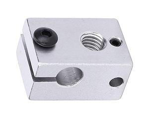 Taidda Pièces D'imprimante 3D Bloc Chauffant en Métal Bloc Chauffant Durable pour Accessoire D'imprimante Standard Paquet de 5 pour Fournitures Industrielles