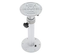 Taidda Pied de Socle de Table Réglable en Aluminium pour Camping-Car, pour Balcon Familial, Bateau, Yacht, 460-700mm, Haute Résistance