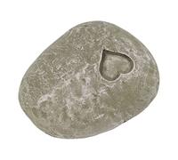 Taidda Pierre de Jardin Commémorative pour Chien et Chat, Bricolage, Gravure de Monument pour Animaux de Compagnie, Matériau Extérieur en Résine pour Réconforter Les Cœurs Brisés (Love Stone Moss