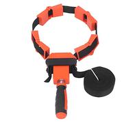 Taidda Pince à Bande en Nylon Portable, Outil de Serrage de Sangle en Plastique pour Assembler Divers Articles Avant le Collage, Pince de Cadre de Travail du Bois pour Objets Circulaires et de Forme