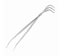 Taidda Pince à bonsaï en Acier Inoxydable pour Râteau à Racines pour Une Culture Facile du Sol, Poignée Ergonomique, Outil 2 en 1 pour Les Passionnés et Les Débutants, Matériau Durable Résistant à