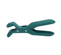 Taidda Pince de Bol Anti-brûlure Portative de Pince de Plaque Chauffante pour le Camping de Cuisine, en Plastique Résistante à la Chaleur pour Différentes Tailles de Bol (GREEN)
