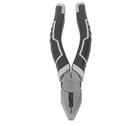 Taidda Pince D'électricien Pince Combinée à Poignée Antidérapante Haute dureté pour électricien, Coupe-fil, en Métal pour Ingénieurs, Artisans 8 Pouces (de poseur de lignes)