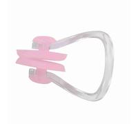 Taidda Pince-Nez en Silicone de Natation Imperméable pour Une Protection Hygiénique et Un Port Confortable, 2 Pièces pour Enfants et Adultes, Noir/Rose, 1,4x1x0,8 Pouces (Pink)