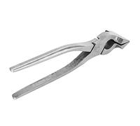 Taidda Pince Plate en Cuir, Outils de Bricolage en Cuir, Pince Forgée de Haute dureté avec une Forte Force de Serrage, Idéale pour les Portefeuilles, les Sacs à Main et les Sacs d'ordinateur