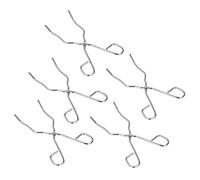 Taidda Pinces à Creuset, 5 Pièces, Manipulation Sûre pour la, le Soudage et le Chauffage de L'or