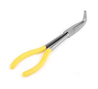 Taidda Pinces Extra Longues à Longue Portée de 270 Mm pour la Réparation Artisanale, 3 Pièces à Nez courbé 45/90 Degrés (Étendu de 90°)