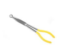 Taidda Pinces Extra Longues à Longue Portée de 270 Mm pour la Réparation Artisanale, 3 Pièces à Nez courbé 45/90 Degrés (Type O étendu)