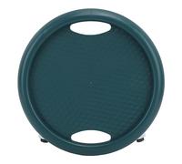 Taidda Planche à Roulettes pour Exercices Abdominaux, 4 Rouleaux, Pivotant à 360 Degrés, Plaque Coulissante Silencieuse pour équipement D'entraînement à Domicile, Homme, Femme, Unisexe (vert foncé)