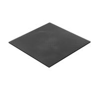 Taidda Plaque de Construction en Verre trempé pour Imprimante 3D avec Forte Adhérence pour PLA, TPU, ABS, PC, Nylon, PETG, Taille 200 X 200 Mm pour Diverses Imprimantes 3D