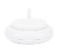 Taidda Plaque de Pierre à Bulles, Surface Givrée, Diffuseur de Pierre à Air Muet pour Aquarium, sans Tuyau d'air, de Sable ABS de 5.91 Pouces (Nanodisque Basse Tension φ50mm)