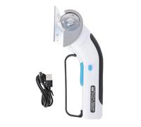 Taidda Plus Puissant et Robuste que les Ciseaux Manuels, Coupeur Rotatif électrique sans Fil, avec Lumière LED, Coupeur Portatif Rechargeable pour Couper des Couvertures, du Papier