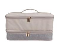 Taidda Pochette de Rangement pour Sèche-Cheveux, étui de Voyage pour Hyperair IQ HD113-125BRN Flexstyle SpeedStyle avec Compartiments Double Couche, Tissu Polyester Imperméa