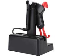 Taidda Podomètre de Compteur de Pas Stable pour Shaker de Téléphone Portable Automatique pour Les Amateurs de Marche en Plastique Rouge 6,1 X 4,6 Pouces