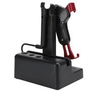 Taidda Podomètre Réglable pour Compteur de Pas, Shaker Automatique pour Téléphone Portable, pour Les Amateurs de Fitness, Rouge foncé, 6,1 X 4,6 Pouces