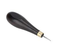 Taidda Poinçon Professionnel en Forme de Losange de 3 Mm, en Bois de Santal Rouge, Alésage en Forme de Diamant pour la Couture et la Couture du Cuir, Matériau en Acier Durable, Poinçon de