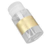 Taidda Pompe à Démaquillant pour Bouteille à Pression pour une Distribution Facile du Dissolvant pour Ongles pour une Distribution de Liquide sur des Boules de Coton pour les Amateurs de Maquillage