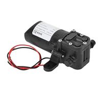 Taidda Pompe à Eau à Membrane Performance Supérieure pour Pulvérisateur Agricole, Petit Corps, Lavage de Voiture Domestique, Accessoire de Pompe Double Tube Droit 36 W (DC24V)