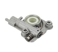 Taidda Pompe à Huile Haute Performance avec Engrenage à Vis sans Fin en Métal de Remplacement pour Tronçonneuse CS350 CS2600 CS360T P021010890, Exquise et Durable