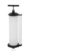 Taidda Pompe D'extraction D'huile 7L Pompe D'aspiration Manuelle Portative en Polyéthylène pour Vidange D'huile Moteur de Voiture, 4 Tailles de Tubes, Extracteur de Fluide sous Vide pour L'entretien