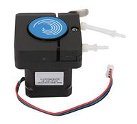 Taidda Pompe Péristaltique Anticorrosion à Grand Débit avec Moteur Pas à Pas pour une Installation Peu Encombrante Mini Pompe Péristaltique 12-24 V pour Expérience en Laboratoire ou Utilisation en