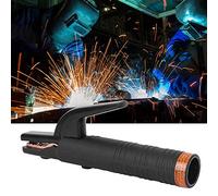 Taidda Porte-électrode de Soudure Pince en Cuivre Isolée Durable pour le Soudage 300-500A, Sac D'accessoires Inclus pour les Professionnels et les Amateurs de Bricolage