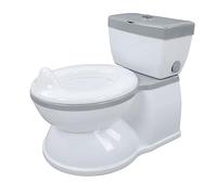Taidda Pot D'apprentissage pour Tout Petits et Bébés Siège Toilette et Chasse D'eau Réaliste, Cuvette Amovible Base antidérapante. Convient aux Garçons, aux Filles et aux Bébés (GREY)
