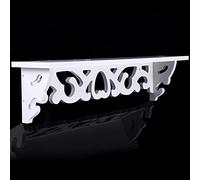 Taidda Présentoir Mural Blanc de Haute qualité, pour la Décoration de la Maison et Le Choix de Cadeaux, la Salle de Literie et L'arrière-Plan de la Télévision