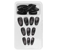 Taidda Presse sur Faux Ongles Ensemble de Couverture Complète Détachable Exquise pour de Beaux Ongles Presse sur Faux pour les Fêtes, les Danses, les Mariages, les Rendez-vous et la Vie Quotidienne