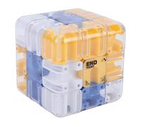 Taidda Puzzle Labyrinthe 3D, Jouet de Casse-tête Engageant avec des Voies Complexes pour Améliorer Les Compétences de Résolution de Problèmes, Le Contrôle de la motricité Fine et Le