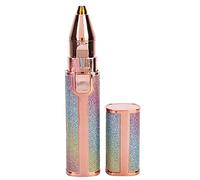 Taidda Rasoir D'épilation électrique USB Portable pour Femmes, Coupe des Poils du Corps et du Visage, Design éclairé ABS 1 unité