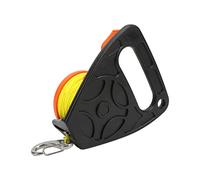 Taidda Reel de Plongée, Bobine de Ligne de Chaîne en Nylon (Roue Orange)