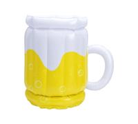 Taidda Refroidisseur Bière Gonflable, Tasse Flottante 17,72 Pouces | PVC épais, Seau à Glace pour Fête à la Piscine, Camping Pique-nique sur la Plage, Peut Contenir des Bouteilles de Vin