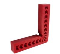 Taidda Règle à Angle Droit de 90 Degrés Outil de Travail du Bois Robuste à Longue Durée de Vie pour une Mesure Rapide de L'angle Droit Matériau Robuste Outil de Travail du Bois Localisateur