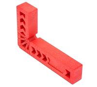 Taidda Règle à Angle Droit de 90 Degrés Outil de Travail du Bois Robuste à Longue Durée de Vie pour une Mesure Rapide de L'angle Droit Matériau Robuste Outil de Travail du Bois Localisateur