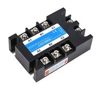 Taidda Relais à Semi-conducteurs triphasé, Commutateur SCR pour Chauffage de Four électrique, Machines CNC 80A SSR3 (BERME-3 032 3880A (80A))