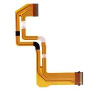 Taidda Remplacement Câble Flexible LCD pour SR37E SR47E SR57E SR67E SR87E, Pièce Réparation Câble Flexible D'appareil Photo Matériau FPC Performances Stables pour Accessoire